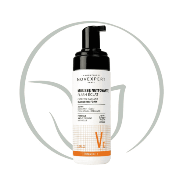 NOVEXPERT FLASH ECLAT MOUSSE NETTOYANTE 150ML