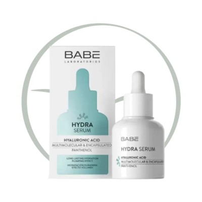 BABE HYDRA SERUM HYALURONIC ACID 30ML