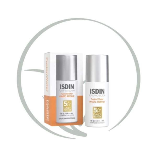 ISDIN FOTOPROTECTOR FUSION WATER MAGIC REPAIR SPF50 INVISIBLE