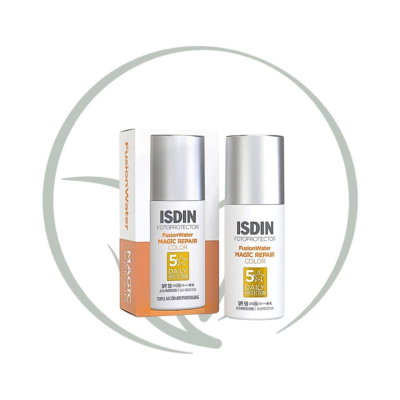 ISDIN FOTOPROTECTOR FUSION WATER MAGIC REPAIR SPF50 TEINTÉ