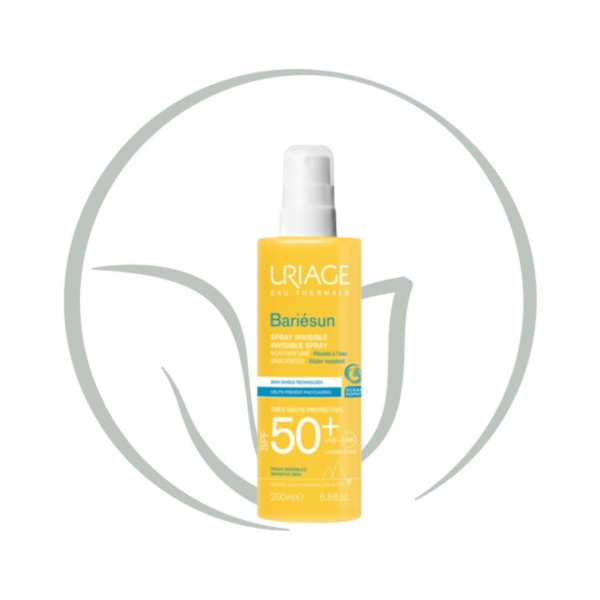 URIAGE BARIESUN SPRAY INVISIBLE SPF 50+ 200ML