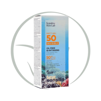 SENSILIS GEL MAT OIL FREE INVISIBLE ANTI AGE SPF50 40ML