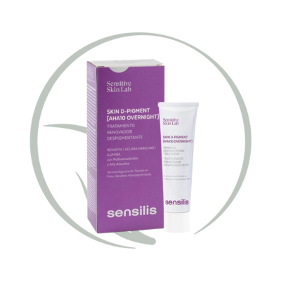 SENSILIS SKIN D-PIGMENT AHA10 OVERNIGHT 30ML