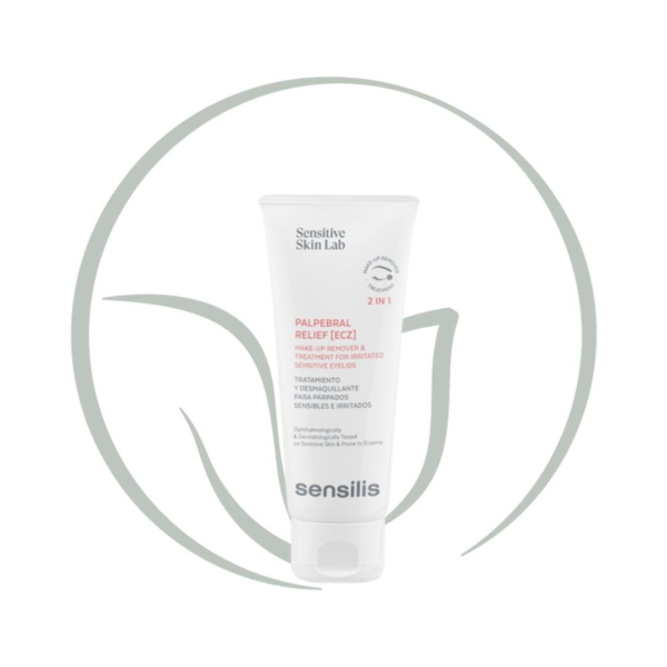 SENSILIS PALPEBRAL RELIEF ECZ DÉMAQUILLANT YEUX SENSIBLES 100ML