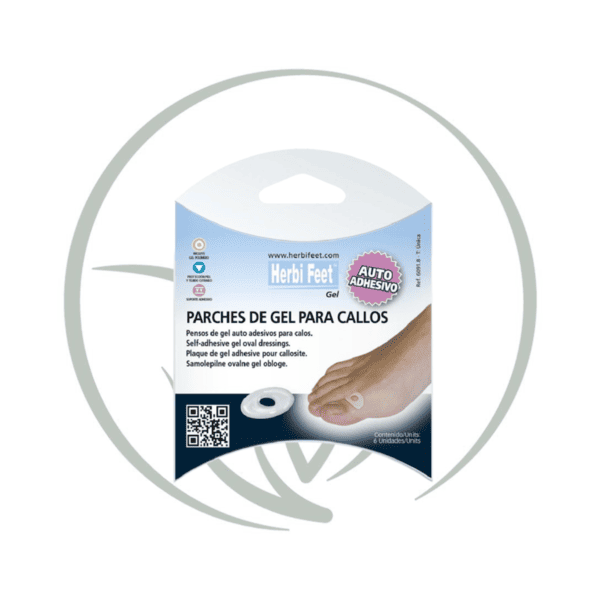 HERBI FEET GEL OVAL