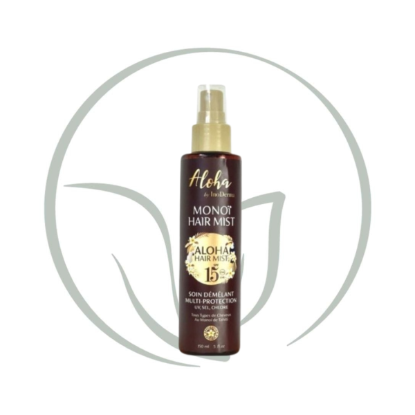 INODERMA ALOHA MONOI HAIR MIST SPF15 150ML