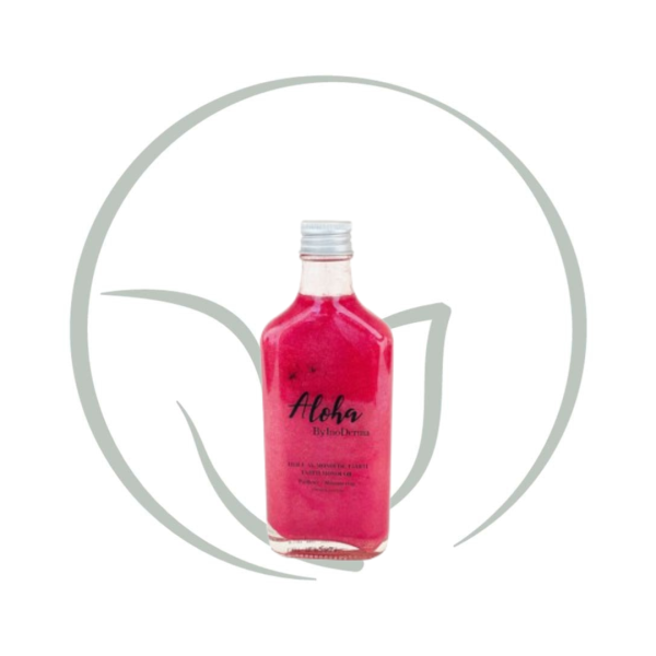 INODERMA ALOHA HUILE AU MONOI DE TAHITI PAILLETEE PINK 100ML