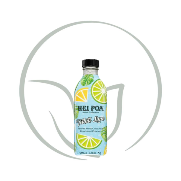 HEI POA PUR MONOI TAHITI LIME 100ML