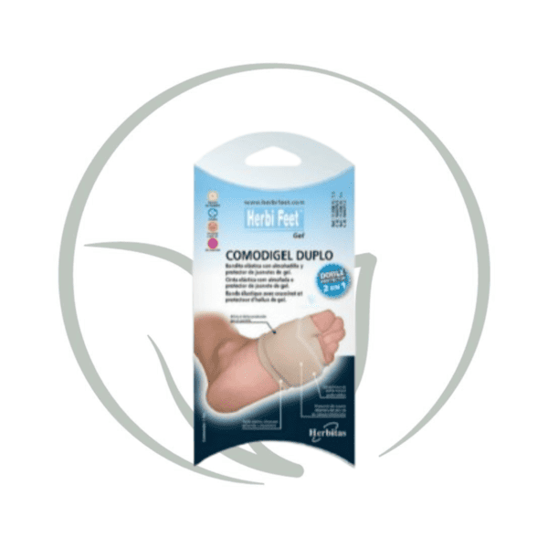 HERBI FEET COMIDOGEL DUPLO (1 PAIRE) TAILLE L 11.058.16