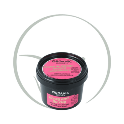 ORGANIC KITCHEN CRÈME DE MASSAGE REMODELANTE "LE MIEL ET LA VILLE"