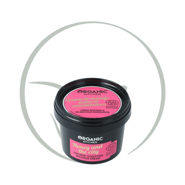 ORGANIC KITCHEN CRÈME DE MASSAGE REMODELANTE "LE MIEL ET LA VILLE"
