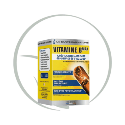 ERIC FAVRE VITAMINE B MAX MÉTABOLISME ÉNERGÉTIQUE 30 GELULES