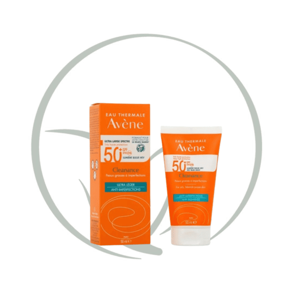 AVENE CLEANANCE SOLAIRE SPF50+ ULTRA LEGER ANTI IMPERFECTION 50ML