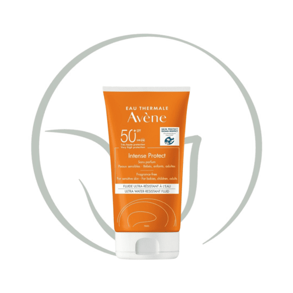 AVENE INTENSE PROTECT FLUIDE ULTRA RESISTANT A L'EAU SPF50+ 150ML