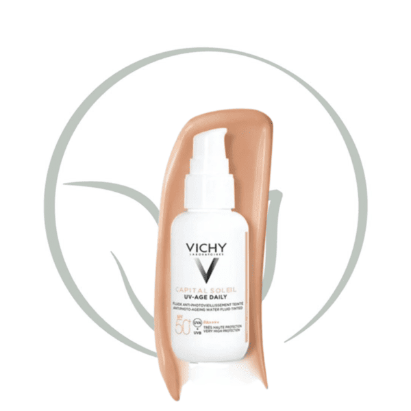 VICHY CAPITAL SOLEIL UV AGE DAILY TEINTE SPF50+ 40ML