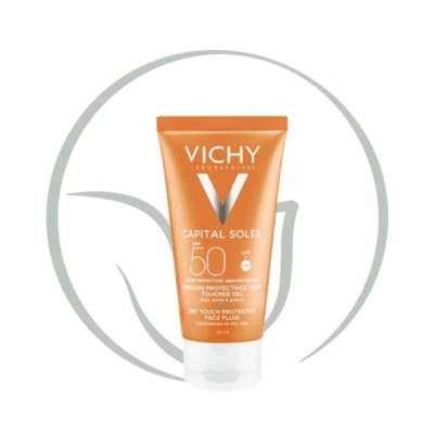 VICHY CAPITAL SOLEIL EMULSION TOUCHER SEC SPF 50+ 50ML