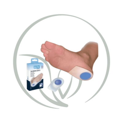 HERBI FEET TALONNETTE DUPLO EN SILICONE