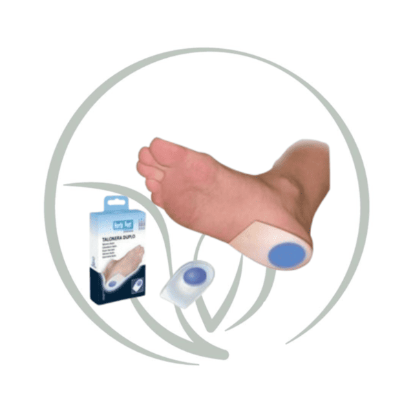 HERBI FEET TALONNETTE DUPLO EN SILICONE