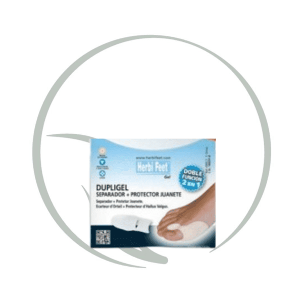 HERBI FEET DUPLIGEL ECARTEUR D ORTEIL+PROTECTEUR D'ALLUX VALGUS