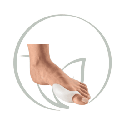 HERBI FEET PROTECTEUR D'HALLUX VALGUS EN SILICONE 6005.5
