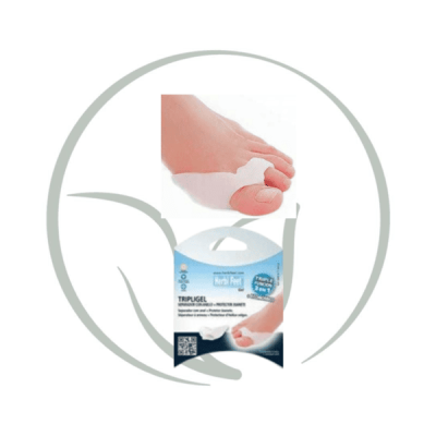 HERBI FEET SEPARATEUR D ORTEILS TRIPLE ACTION 6005.9