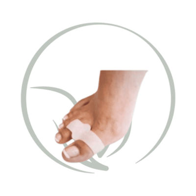 HERBI FEET SEPARATEUR D'ORTEILS DOUBLE ACTION