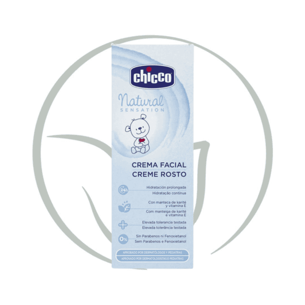 CHICCO NATURAL SENSATION CREME VISAGE 50ML