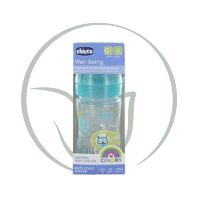 CHICCO BIBERON WELL-BEING EN POLYPROPYLÈNE 0M+ 150ML