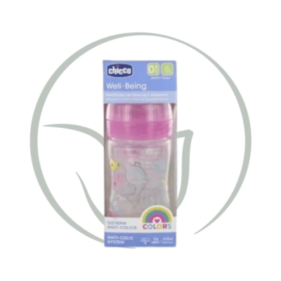 CHICCO BIBERON WELL-BEING EN POLYPROPYLÈNE 0M+ 150ML