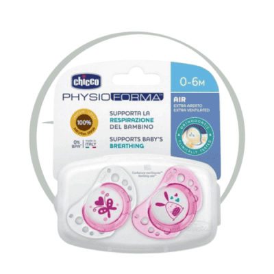 CHICCO SUCETTE PHYSIOFORMA AIR 0- 6M