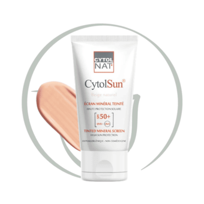 CYTOL CYTOLNAT CYTOLSUN ECRAN SPF50+ TEINTE