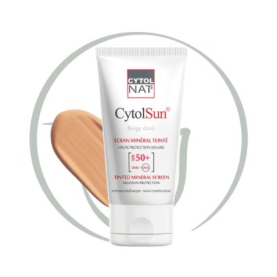 CYTOL CYTOLNAT CYTOLSUN ECRAN SPF50+ TEINTE