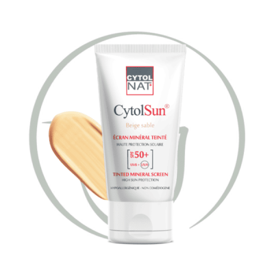 CYTOL CYTOLNAT CYTOLSUN ECRAN SPF50+ TEINTE