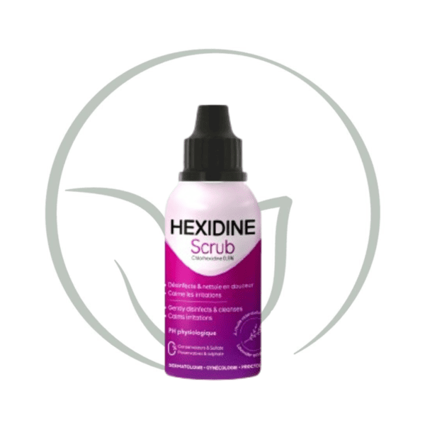 HEXIDINE SCRUB 500ML