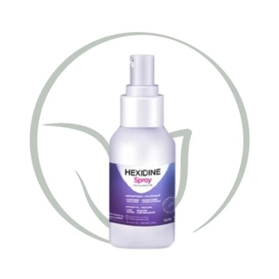 HEXIDINE SPRAY ANTISEPTIQUE 50ML