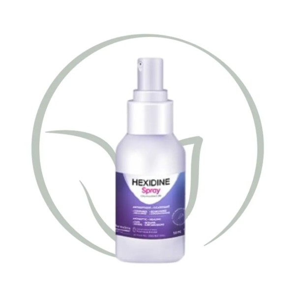 HEXIDINE SPRAY ANTISEPTIQUE 50ML