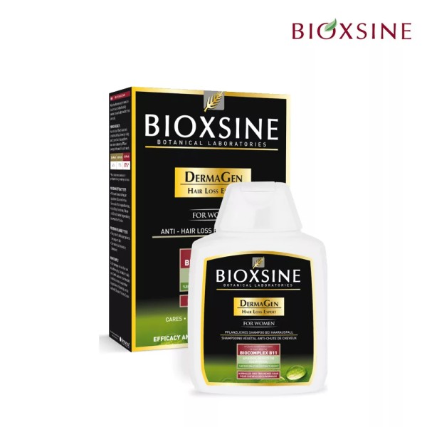 BIOXSINE - FEMINA SHAMPOOING AUX HERBES ANTI CHUTE CHEVEUX GRAS 300ML