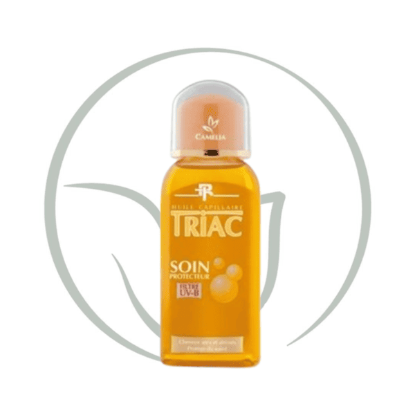 CAMELIA TRIAC HUILE CAPILLAIRE SOIN PROTECTEUR ANTI UV-B