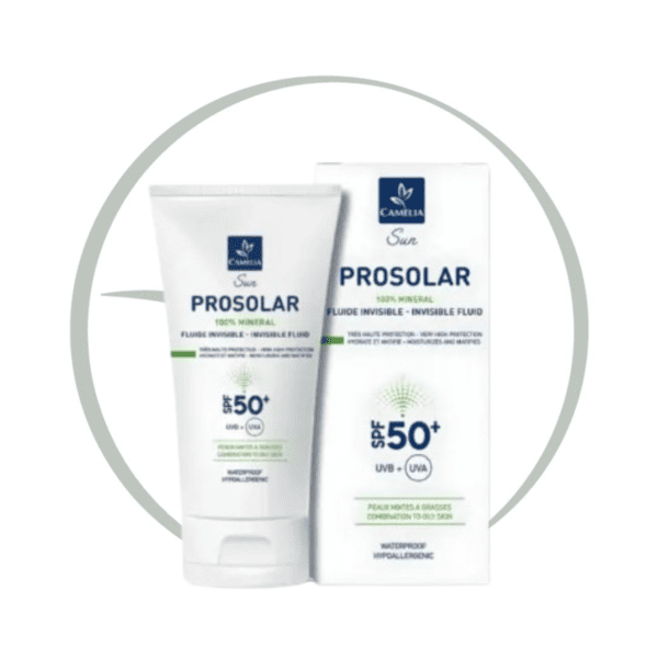 CAMELIA PROSOLAR FLUIDE INVISIBLE SPF 50+ 50ML