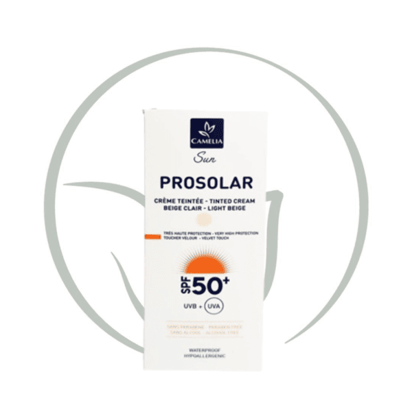 CAMELLIA PROSOLAR CREME BEIGE CLAIR SPF 50+ 50ML