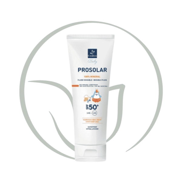 CAMELIA PROSOLAR BABY FLUIDE INVISIBLE SPF 50+ 100ML