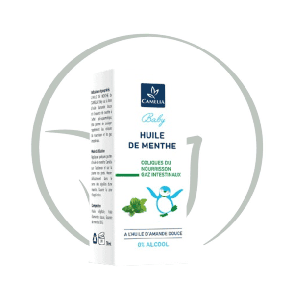 CAMELIA BABY HUILE DE MENTHE 30ML