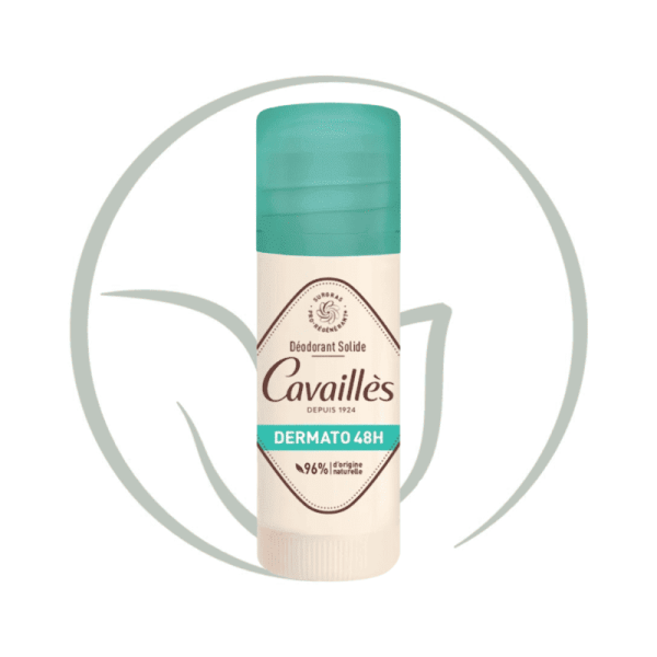 ROGE CAVAILLES DEODORANT DERMATO PEAUX SENSIBLES 48H STICK 40ML