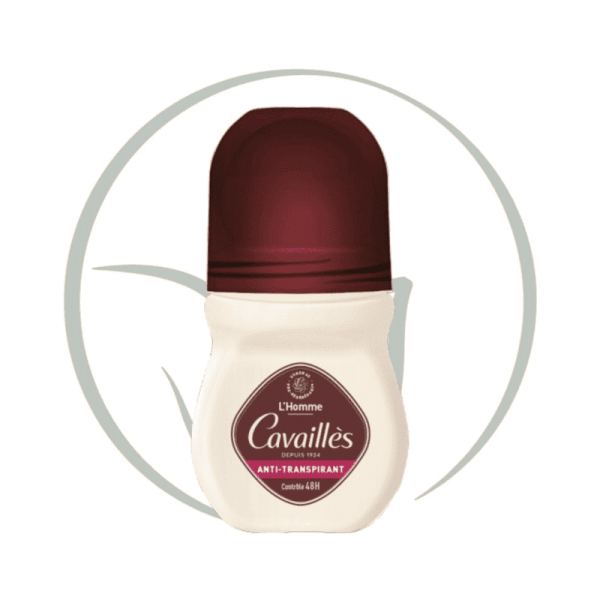 ROGE CAVAILLES DEODORANT ANTI-TRANSPIRANT HOMME CONTROLE 48H 50ML