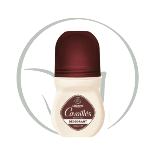 ROGE CAVAILLES DEODORANT HOMME ROLL-ON FRAÎCHEUR 48H 50ML