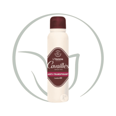 ROGE CAVAILLES DEODORANT HOMME SPRAY ANTI TRANSPIRANT CONTROLE 48H 150ML