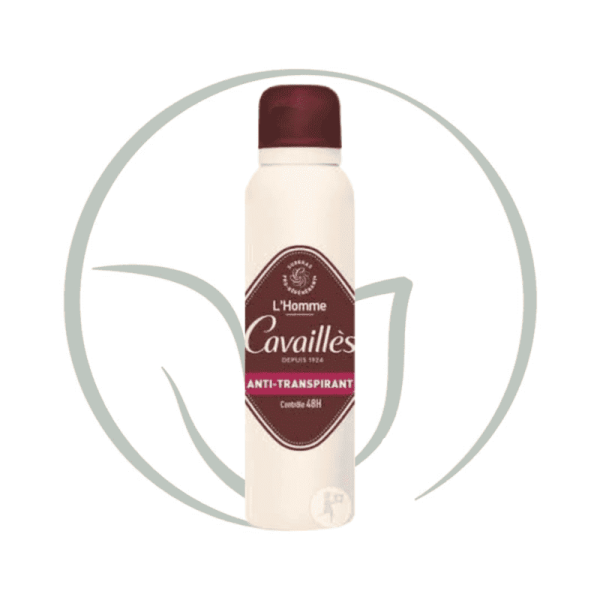 ROGE CAVAILLES DEODORANT HOMME SPRAY ANTI TRANSPIRANT CONTROLE 48H 150ML
