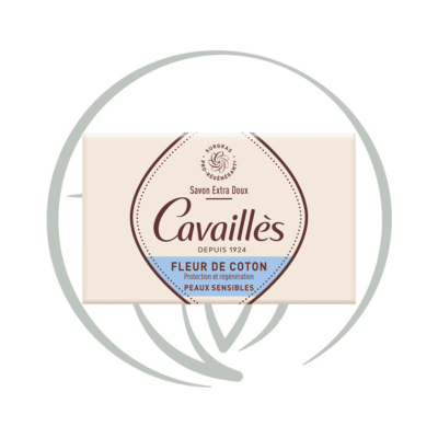 ROGE CAVAILLES SAVON SURGRAS EXTRA DOUX FLEUR DE COTON 150G