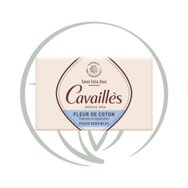 ROGE CAVAILLES SAVON SURGRAS EXTRA DOUX FLEUR DE COTON 150G