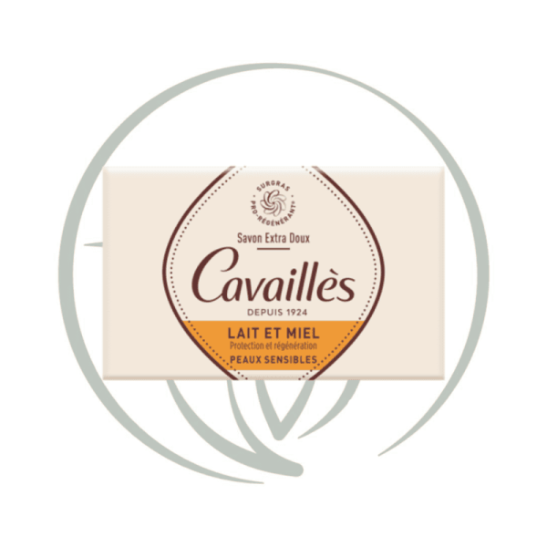 ROGE CAVAILLES SAVON EXTRA DOUX SURGRAS LAIT ET MIEL 150G